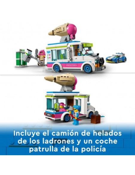 LEGO CITY PERSECUCION POLICIAL