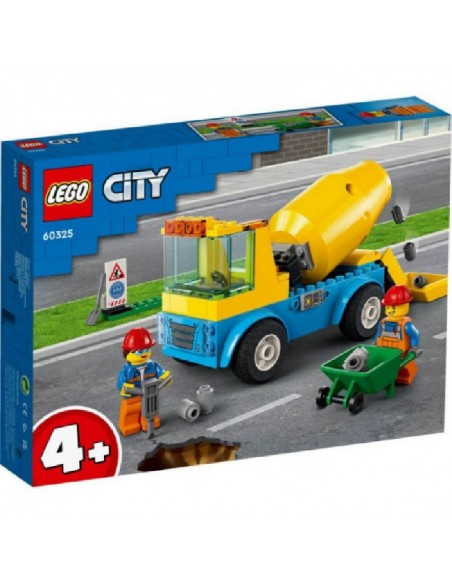 LEGO CITY CAMION HORMIGONERA