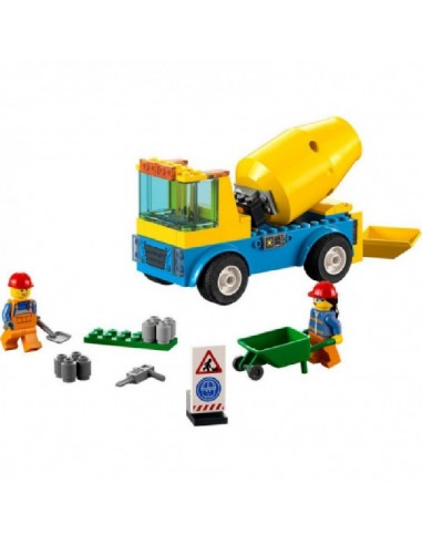 LEGO CITY CAMION HORMIGONERA