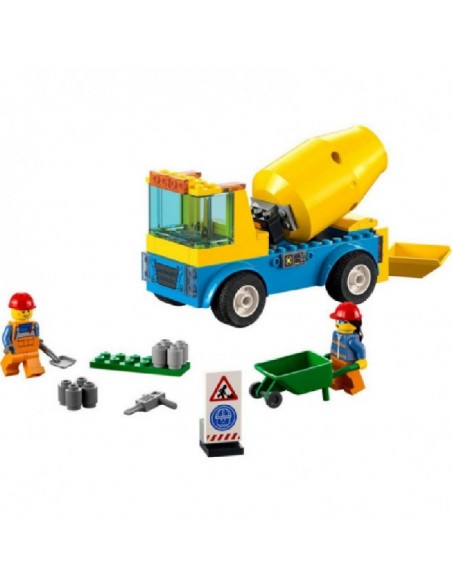 LEGO CITY CAMION HORMIGONERA