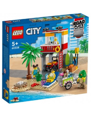 LEGO CITY BASE DE SOCORRISTA