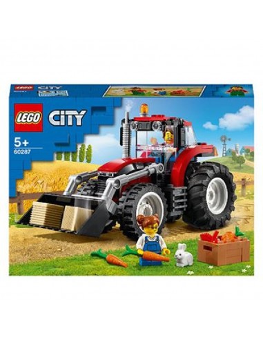 LEGO CITY TRACTOR V29