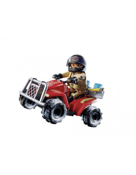 PLAYMOBIL SPEED QUAD BOMBEROS