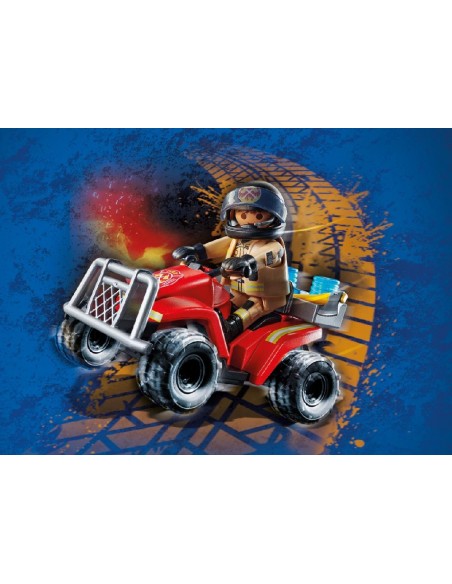 PLAYMOBIL SPEED QUAD BOMBEROS