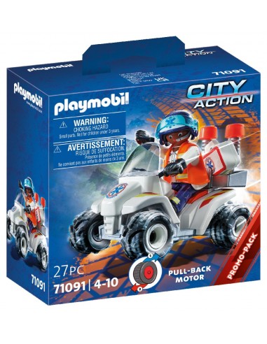 PLAYMOBIL SPEED QUAD RESCATE