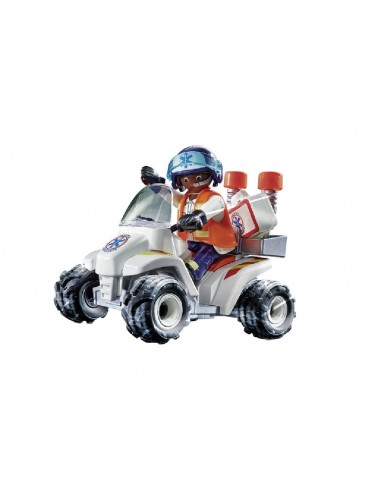 PLAYMOBIL SPEED QUAD RESCATE