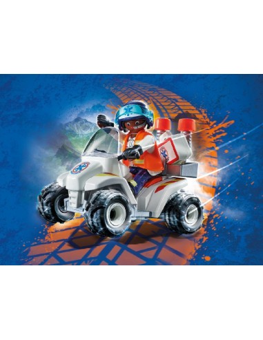 PLAYMOBIL SPEED QUAD RESCATE