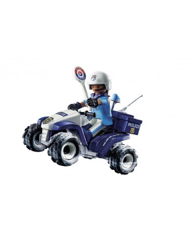 PLAYMOBIL SPEED QUAD POLICIA