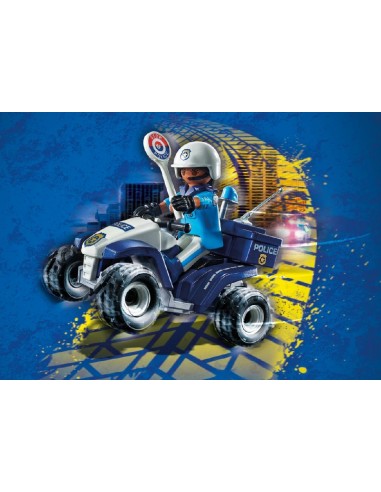 PLAYMOBIL SPEED QUAD POLICIA