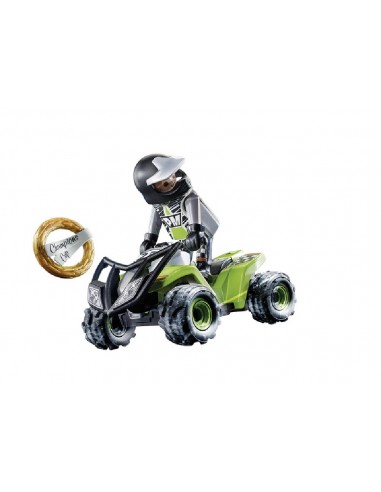 PLAYMOBIL SPEED QUAD CARRERAS