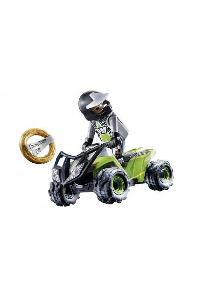 PLAYMOBIL SPEED QUAD CARRERAS