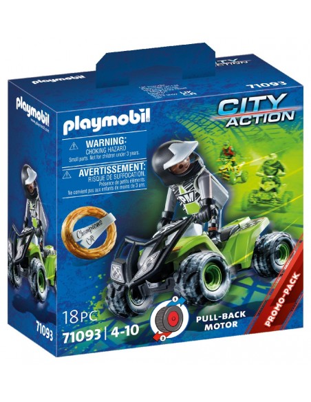 PLAYMOBIL SPEED QUAD CARRERAS
