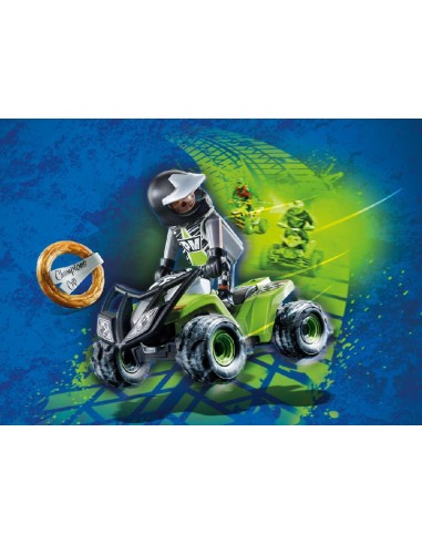 PLAYMOBIL SPEED QUAD CARRERAS