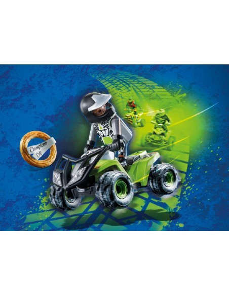 PLAYMOBIL SPEED QUAD CARRERAS