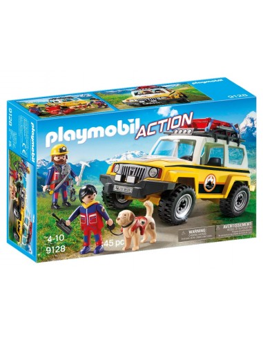 PLAYMOBIL VEHICULO RESCATE