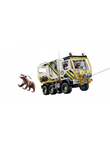 PLAYMOBIL CAMION DE AVENTURAS