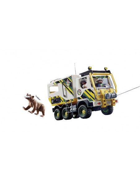 PLAYMOBIL CAMION DE AVENTURAS