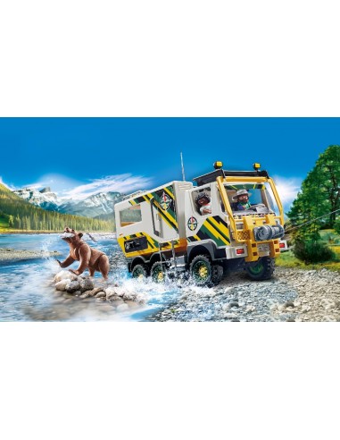 PLAYMOBIL CAMION DE AVENTURAS