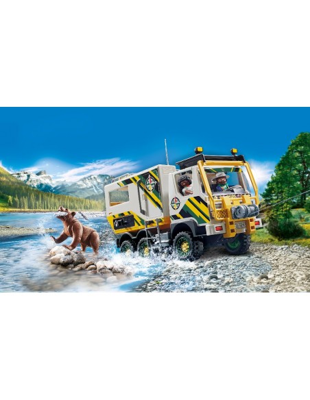 PLAYMOBIL CAMION DE AVENTURAS