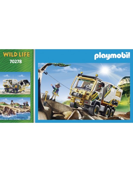 PLAYMOBIL CAMION DE AVENTURAS