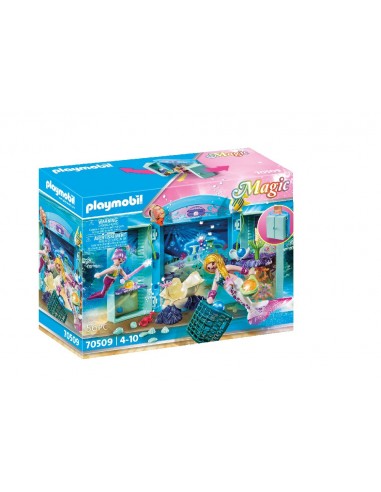 PLAYMOBIL COFRE SIRENAS