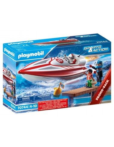 PLAYMOBIL SPEEDBOAT RACER