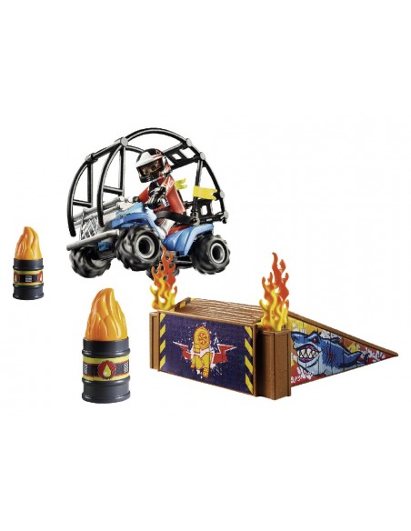 PLAYMOBIL RAMPA DE FUEGO