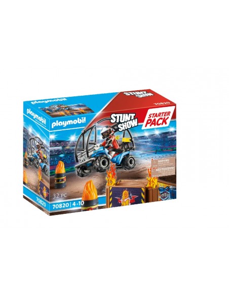 PLAYMOBIL RAMPA DE FUEGO