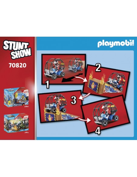 PLAYMOBIL RAMPA DE FUEGO