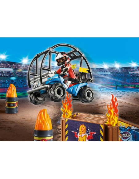 PLAYMOBIL RAMPA DE FUEGO