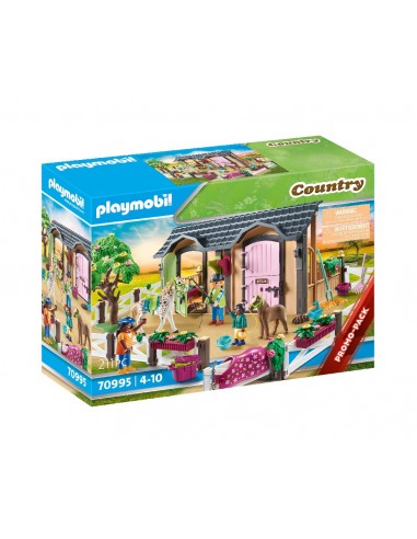 PLAYMOBIL BOXER PARA CABALLOS