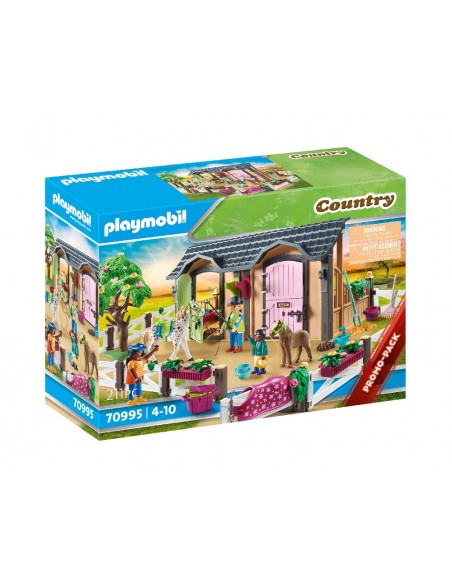 PLAYMOBIL BOXER PARA CABALLOS