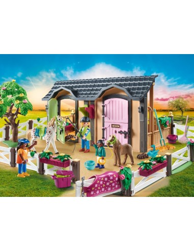 PLAYMOBIL BOXER PARA CABALLOS