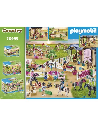 PLAYMOBIL BOXER PARA CABALLOS