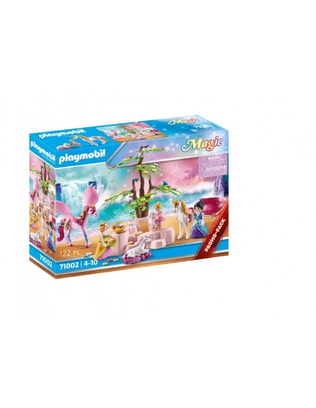 PLAYMOBIL CARROZA UNICORNIO