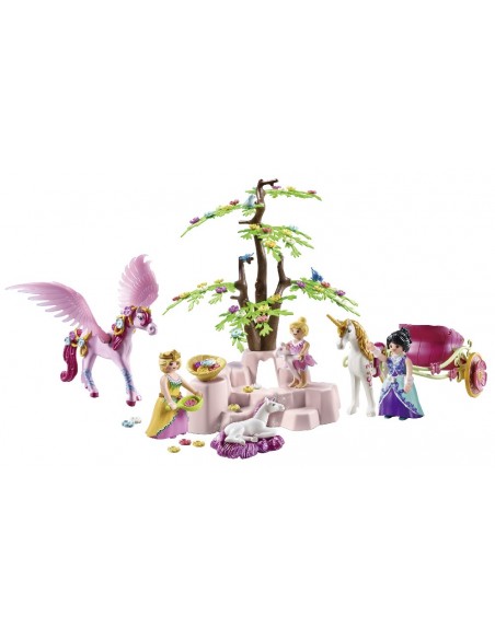 PLAYMOBIL CARROZA UNICORNIO