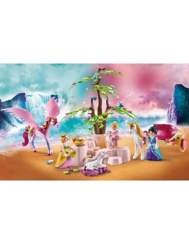 PLAYMOBIL CARROZA UNICORNIO