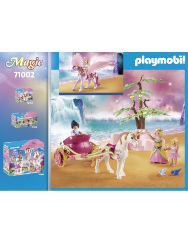 PLAYMOBIL CARROZA UNICORNIO