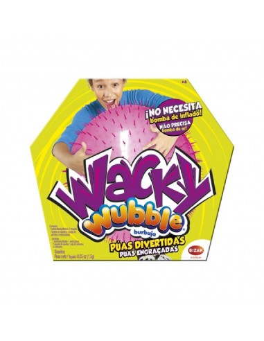 WACKY WUBBLE PÚAS DIVERTIDAS