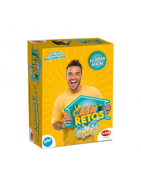 JUEGO LA CASA DE LOS RETOS SPLASH