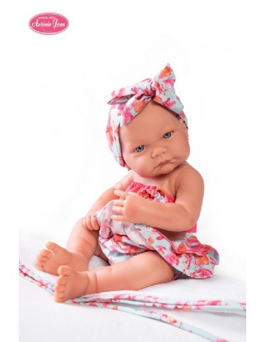 MUÑECA NICA VERANO C/TOALLA