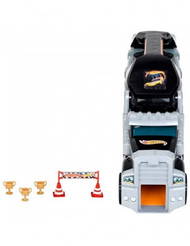 HOT WHEEL CAMION PORTACOCHES