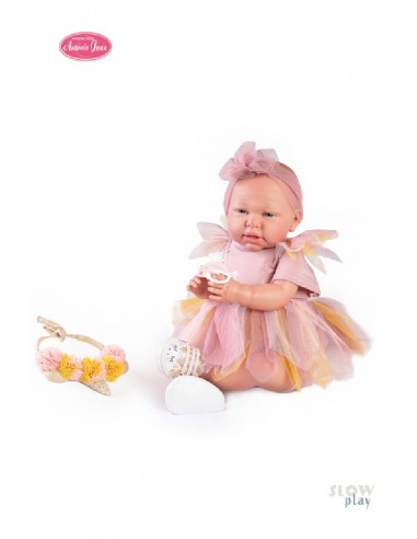 MI PRIMER REBORN DANIELA CON DIADEMA PARA TI