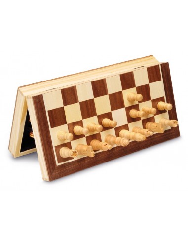 AJEDREZ MAGNETICO MARQUETERIA