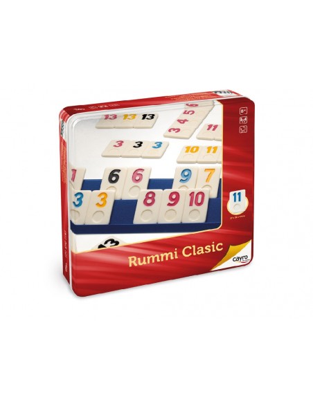 RUMMI CLASSIC CAJA METAL