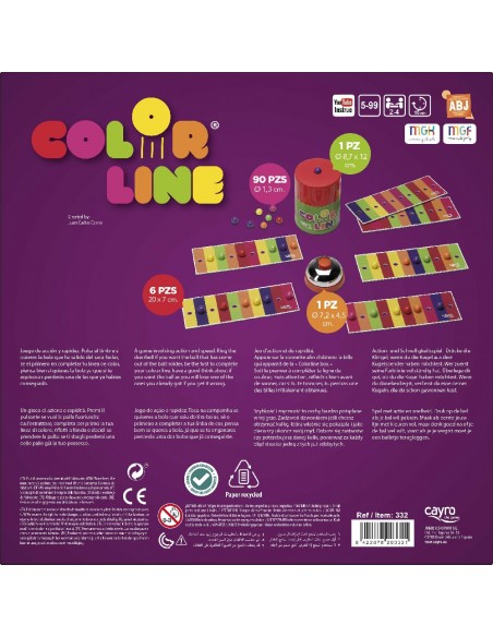 JUEGO COLORINE