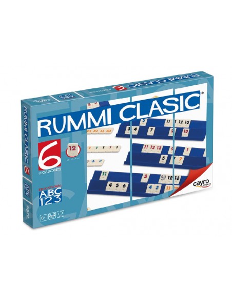 JUEGO RUMMI CLASSIC 6-JUGADORES