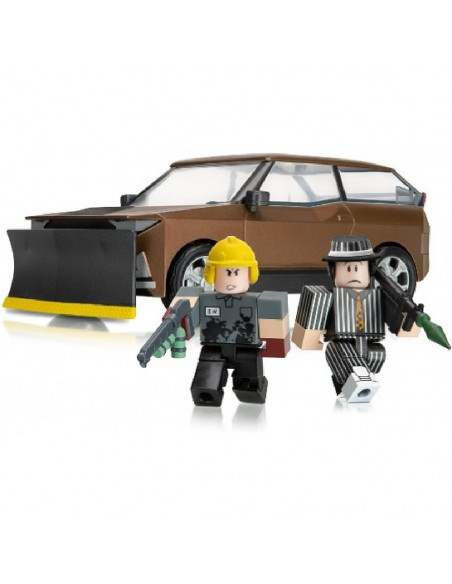 VEHICULOS ROBLOX CON 2 FIGURAS Y ACCESORIOS