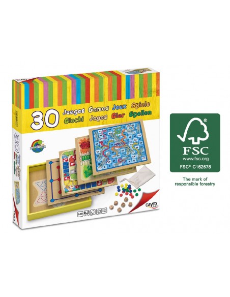 SET 30-JUEGOS MADERA