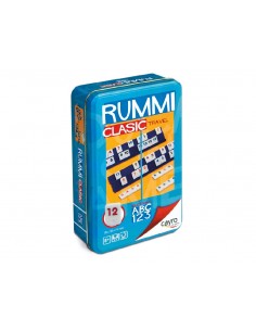 RUMMI 4 TRAVEL CAJA METAL